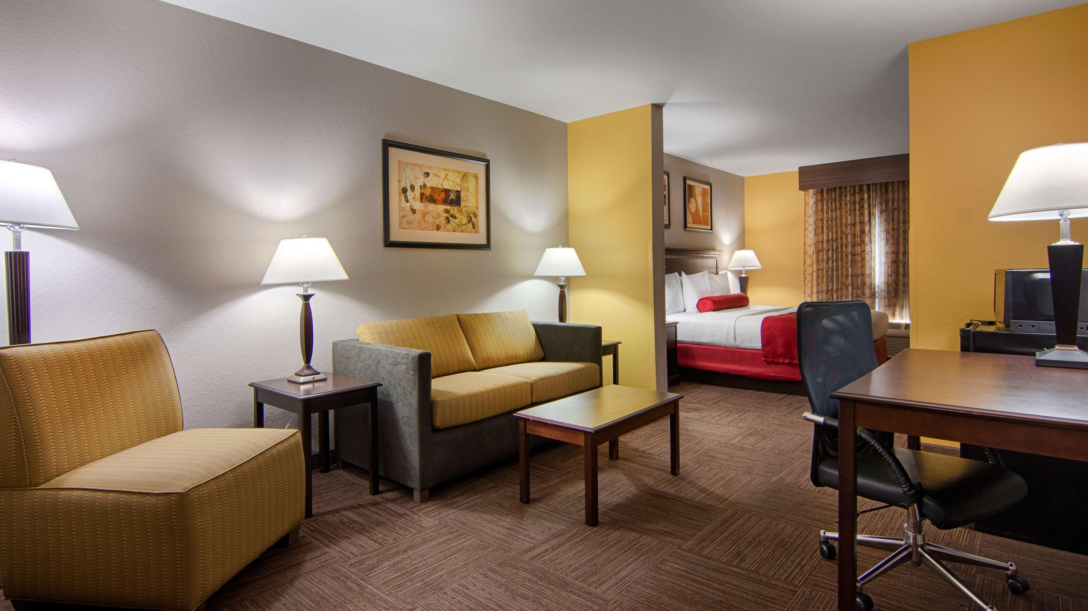 Best Western Auburndale Inn & Suites Exterior foto