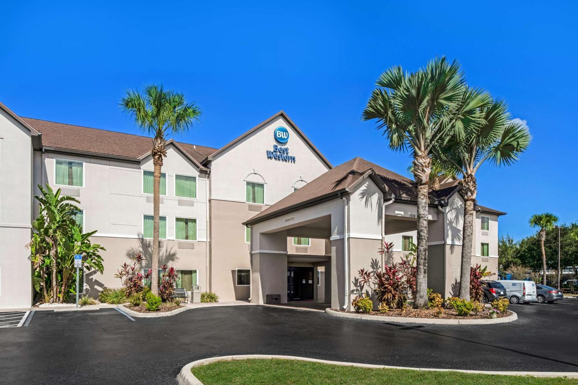 Best Western Auburndale Inn & Suites Exterior foto