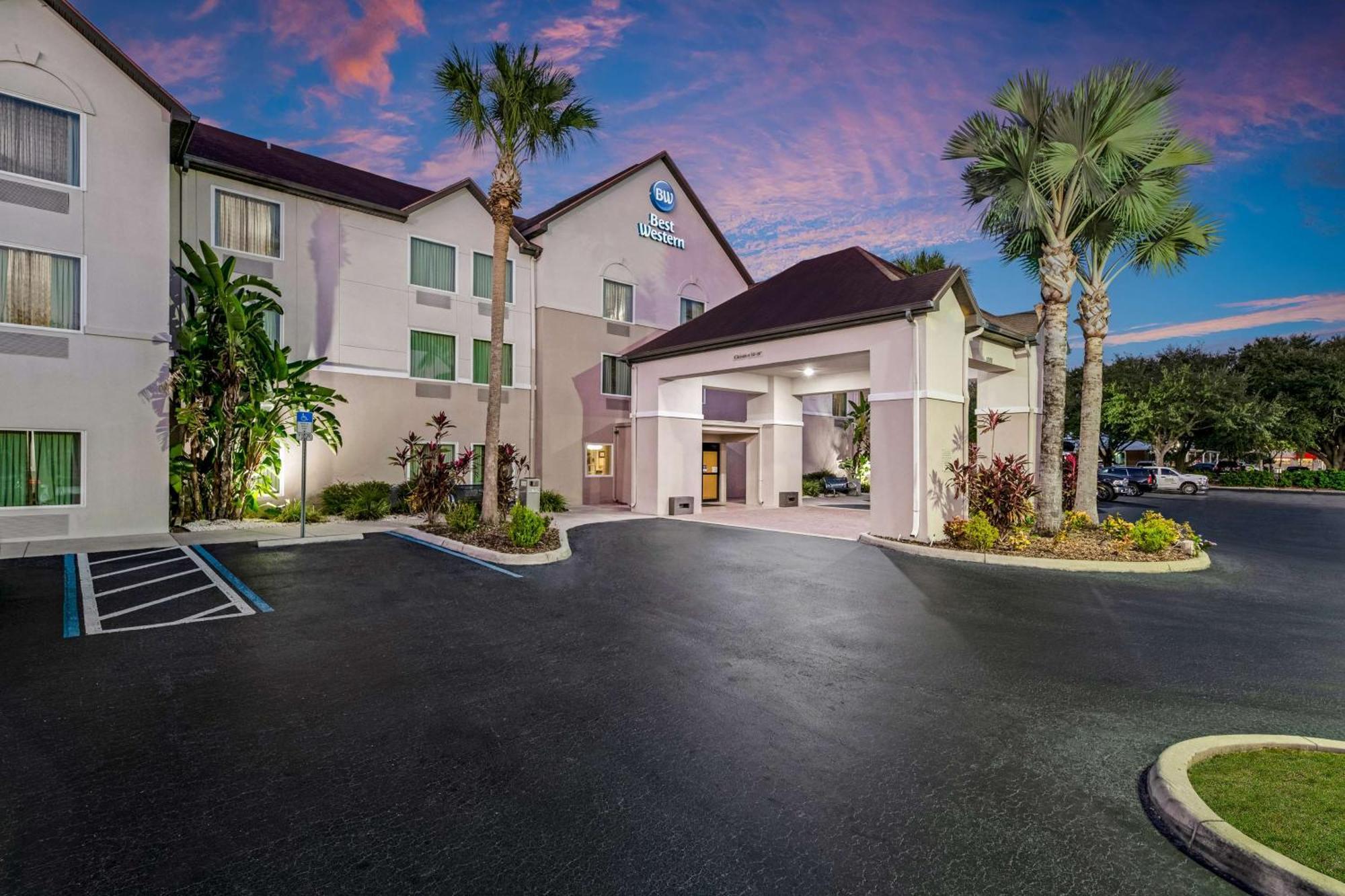 Best Western Auburndale Inn & Suites Exterior foto