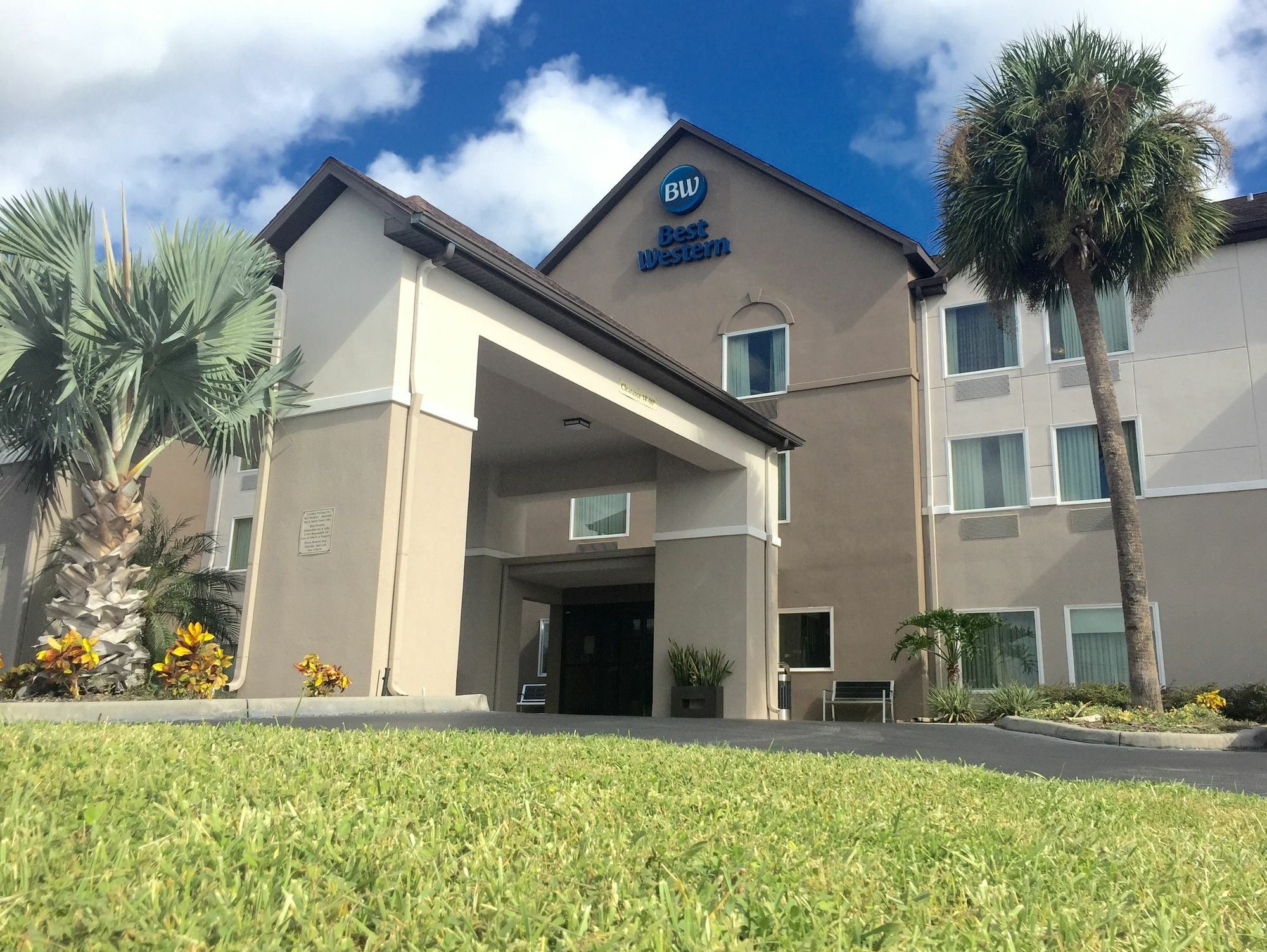 Best Western Auburndale Inn & Suites Exterior foto